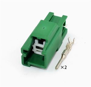 Conector de Sensor de Cableado de Consola Automotriz de 2 Pines 7282-6444-60 / 7283-6444-60, Hembra y Macho, para VOLVO, GM, VOLT - Product Image 3