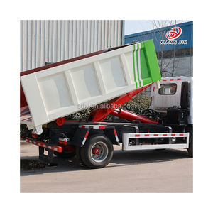 Mini <span class=keywords><strong>camion</strong></span> diesel Offre Spéciale d'<span class=keywords><strong>occasion</strong></span>-Camions à <span class=keywords><strong>benne</strong></span> basculante bras de crochet hydraulique transfert d'ordures de <span class=keywords><strong>camion</strong></span> - Product Image 2