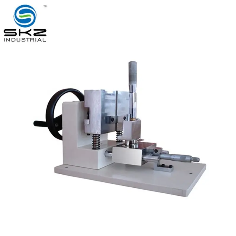 SKZ146-7 high accuracy pipe ISO179 Notch Sample Cutter for charpy pendulum tester machine