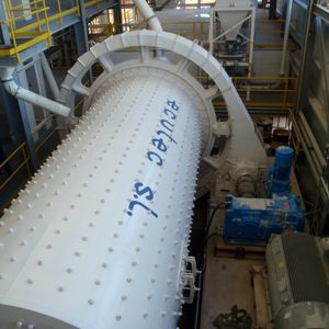 Pabrik Bola Semen Penggiling Bijih Tembaga Efisiensi Tinggi Kondisi Baru - Product Image 2