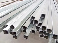 Profilé en aluminium, tube rond, série 7000, surface anodisée, services de pliage, soudage et découpe télescopiques, utilisation pour tentes extérieures