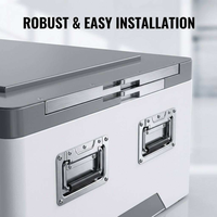 Batterie hybride 15 kW 48 V intelligente LiFePO4 au phosphate de fer et de lithium, montable en rack, empilable, avec BMS et application Bluetooth
