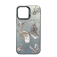 Offre spéciale 3D papillon IMD housse de téléphone étanche pour iPhone 16 15 14 13 12 11 Pro Max pour Samsung une série tendances produit