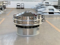 Machine de tamisage circulaire électrique à vibrations multicouches de haute qualité pour la transformation alimentaire, en acier inoxydable, efficacité de 90 %