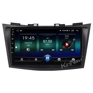 Kiravi andro 11 لسوزوكي سويفت-our ستيريو راديو سيارة يدعم سيارة 4G Wifi فيديو DSP ملاحة GPS