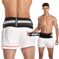 Ceinture de soutien sacro-iliaque NJ respirante, antidérapante et réglable unisexe pour soulager les douleurs pelviennes et sciatiques