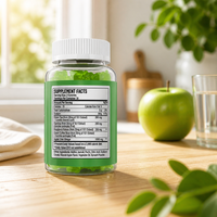 Gummies Keto ACV OEM ODM au vinaigre de cidre de pomme pour la gestion du poids et la santé digestive, complément alimentaire végétalien