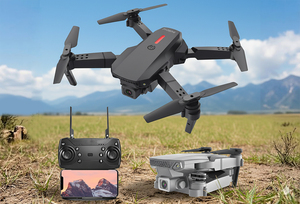 Quadricottero RC con Doppia Fotocamera FPV WIFI E99 E58 VS Drone K3 - Product Image 6
