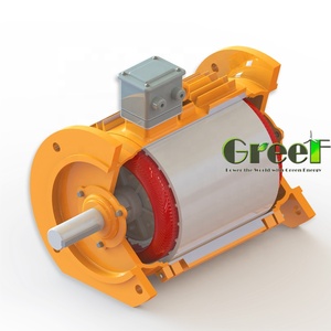 Générateur à flux radial de 55 kW 600 tr/min adapté aux éoliennes à entraînement par boîte de vitesses - Product Image 2