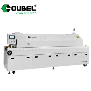 Hoạt động dễ dàng SMT reflow lò PCB hàn lò PCB reflow hàn thiết bị với tuổi thọ dài