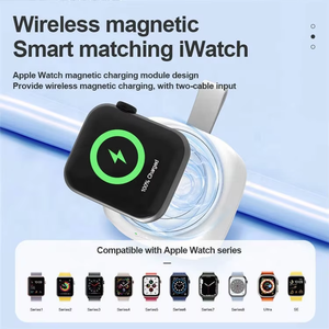 ชุดแบตเตอรี่สำรองไร้สายแบบพกพาสำหรับ <span class=keywords><strong>Apple</strong></span> iWatch 8/<span class=keywords><strong>7</strong></span>/6/5/4/3/2/1 /se - Product Image 5