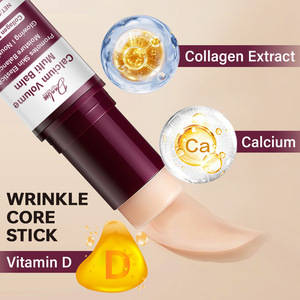 Özel Marka Nemlendirici Parlatıcı Kolajen Kalsiyum Hacim Veren Kırışıklık Giderici Çok Amaçlı Yüz Nemlendirici Balm Krem Stick - Product Image 3