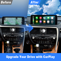 Boîtier d'interface Linux pour Lexus RX 2020-2022, CarPlay sans fil, Android Auto, module GPS, décodeur avec WiFi, autoradio style OEM