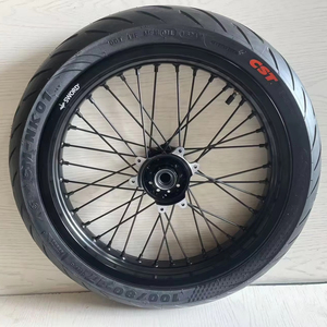 Nouvel ensemble de roues arrière 17*3,5 pouces pour moto électrique tout-terrain Ultra Bee Supermoto – Pièce de rechange - Product Image 1