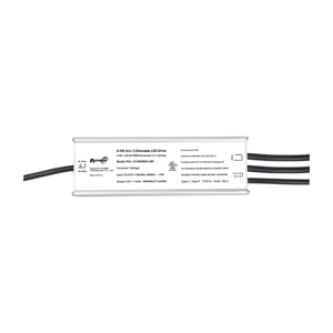 Controlador de Tira LED Regulable de 180W con Certificación UL/CUL, 0-10V/1-10V/10V PWM/Potenciómetro, 110-277VAC-DC12V, IP67, Fuente de Alimentación LED Impermeable - Product Image 3