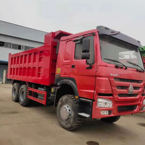 Camion à benne basculante d'occasion HOWO 6*4 Prix ​​abordable Excellentes performances Camion à benne basculante d'occasion HOWO à vendre - Product Image 1