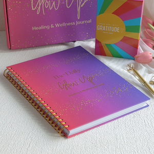 Stampa di Gold Foil Bullet Daily Journal Kit personalizzato per bambini Set di cancelleria per ragazze adolescenti Planner e Kit proiettile con scatola e penna - Product Image 4