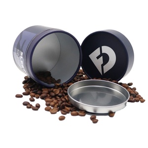 Biodegradable Customized Round Cylinder Loose Tea Box Waterproof Food Grade Paper Tube Packaging for Green Tea Black Tea - Product Image 3