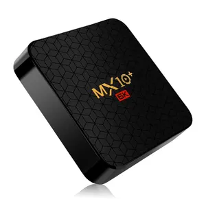 Cheapest Android 9.0 TV Box allwinner H6 4Gb 32Gb smart tv box set top box mx10plus