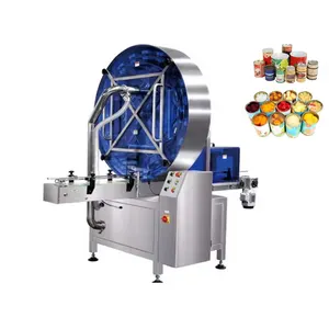 High Quality Automatic Tin Plastic Can Seaming Machinery Manual Beer Drink Can Sealer POP Can Sealing Machine