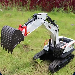 HUINA 1594 excavadora para adultos escala 1:14 excavadora <span class=keywords><strong>profesional</strong></span> vehículo de construcción Hobby regalo Tractor Crawler <span class=keywords><strong>RC</strong></span> camión de juguete - Product Image 3