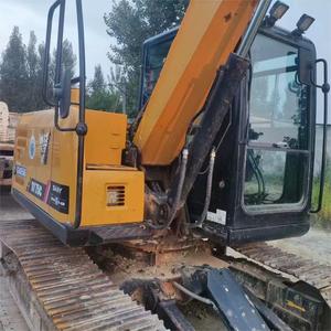 <strong>Compact</strong> Digger <strong>Used</strong> Original Hydraulic SANY75 <strong>Excavator</strong> Tailess Crawler <strong>Excavator</strong> on Sale