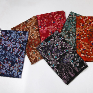 Luxury Silk Feel Satin Scarf for Women 180x90cm Lightweight 100 GSM Double Sided Floral <b>Shawl</b> Elegant Soft <b>Wrap</b> - Product Image 3