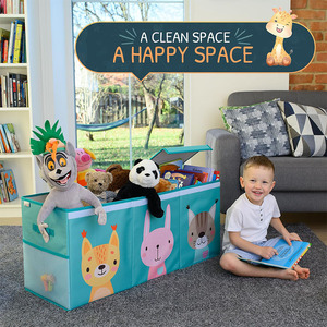 Sản phẩm hot có thể tháo rời children's lưu trữ công suất lớn trẻ em & thiếu niên lưu trữ Oxford trẻ em lưu trữ đồ chơi tổ chức với bán Hot - Product Image 4