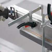 Pince robuste de 6 pieds pour le travail du bois, la menuiserie et les armoires - Qualité professionnelle pour le bricolage et la rénovation de la maison