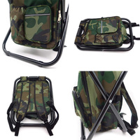 Sac à dos portable outils de pique-nique sac en gros chaise de Camping pliante avec sac isotherme randonnée siège Table sacs