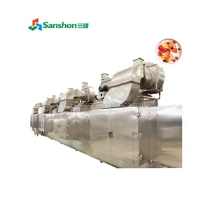 China Dryer Equipment For Chilli Onion Vegetables