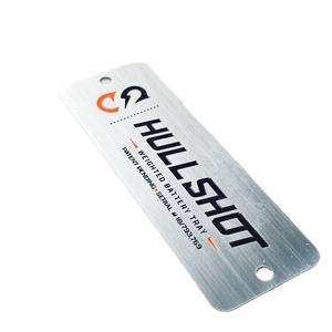 Custom SUS <strong>Nameplate</strong> Metal ID Label Brushed Surface Stainless Steel Name Plate <strong>Maker</strong> - Product Image 1
