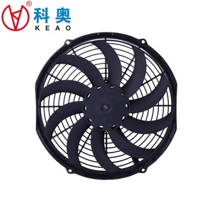 Nuevo Ventilador de Condensador con Motor de Corriente Continua para Refrigeración de 12 Pulgadas, 12V/<span class=keywords><strong>24V</strong></span>, Certificado IATF16949, Garantía de 13 Meses, Aire Acondicionado SPAL VA10-BP50/C-61A - Product Image 1