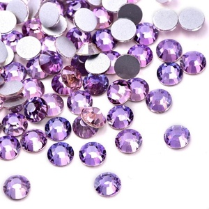 คริสตัลโรสโกลด์ไลน์แบบแบน ไม่ต้องใช้ความร้อน สำหรับตกแต่ง DIY ขายดี - Product Image 4