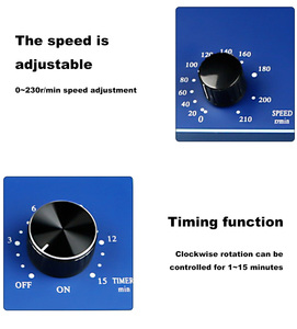 <span class=keywords><strong>Agitador</strong></span> Orbital de Laboratorio de Alta Calidad y Oscilador de 220V Compatible con Rango de Velocidad de 0-230 rpm para Uso en Laboratorio/Médico - Product Image 5
