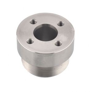 Piezas de Precisión Mecanizadas por Torno CNC, Acero Inoxidable, Electroerosión por Hilo, Perforación, Piezas Pequeñas Personalizadas y Económicas - Product Image 3