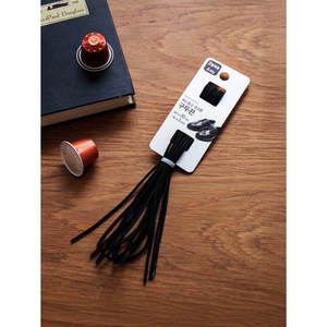 Casual maschio lacci 4-Mouth accessori in pizzo nero con 6mm di larghezza - Product Image 1