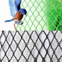 Zwaarbelastbaar vogelnet voor boomgaard, tuin en landbouw, HDPE kunststofnet voor vogels