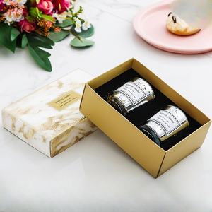 Vela Aromática Artesanal de Alta Calidad, Ecológica, de Cera de Soya, en Vaso de Vidrio, para Acción de Gracias, Navidad y Bares - Product Image 2