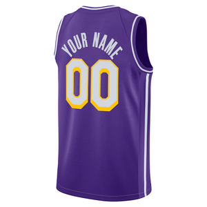 2025 Hommes Los Angeles # 15 Maillots de basket-ball personnalisés en jersey, brodés, uniformes pour jeunes, vêtements de sport avec logo - Product Image 2