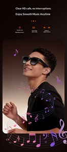 Nuevas Gafas Inteligentes con Cámara de 13.0MP, Traducción por IA, Asistente de Voz, Reproductor de Música, Llamadas, Protección UV - Product Image 4
