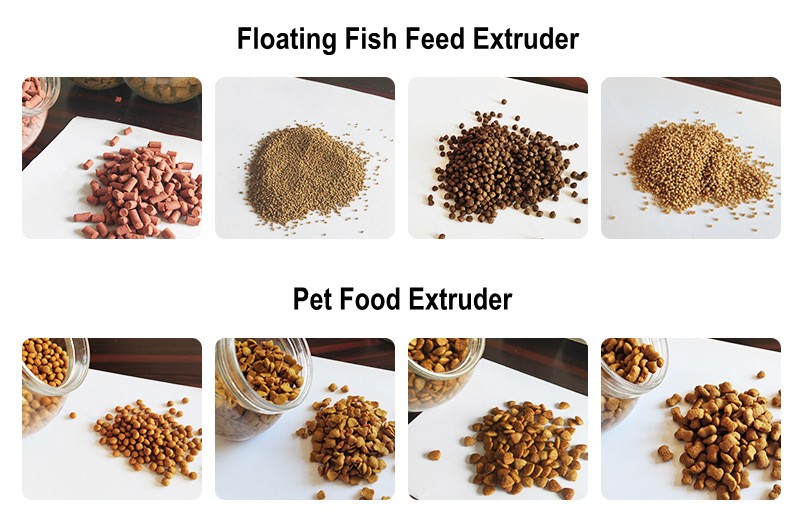 Dog Dry Pet Food Manufacture Machine Floating Fish Feed Food Processing Extruder Sales