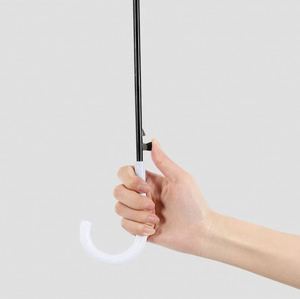 Dual Purpose <b>Automatic</b> Clear Long Handle Transparent Sun & Rain <b>Umbrella</b> With Custom Logo Great Corporate Giveaway - Product Image 4