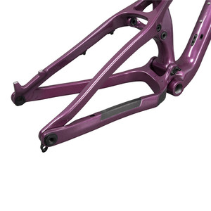 Toray T700 углеродная подвесная рама для снежного велосипеда, рама BB BSA (120 мм BB корпус) UD глянцевая/матовая или окрашенная дорожная 120 мм SN04 - Product Image 3