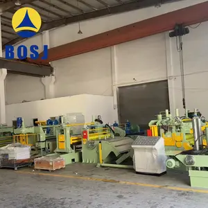 Automatic Slitting Metal Roll Cutting Steel Coil Machine For Steel Coil