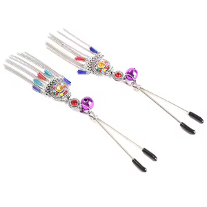 <span class=keywords><strong>Bonda</strong></span> Gear Premium Quality BDSM Tipo Juguetes sexuales Sexy Nipple Clamps para mujeres Adultos Juguetes Sexuales - Product Image 1