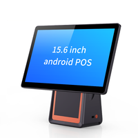 BOZZ P21 nouveau design bureau pos unique 15.6 pouces écran android paiement machine cloud pos système matériel