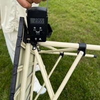 Meubles d'extérieur modernes, table d'extérieur multifonctionnelle légère, table pliante portable pour pique-nique et camping
