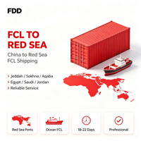 Expédition FCL Ningbo Canada Sydney Moyen-Orient Australie Charge de conteneur complet 40HC Port à Porte CIF