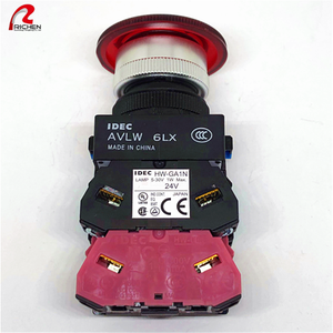 Relé <span class=keywords><strong>AL6M</strong></span> Original de IDEC, 12 V, 24 V, 220 V, con LED Intermedio, Pequeño, 8 Pines, Venta Directa de Fábrica - Product Image 6
